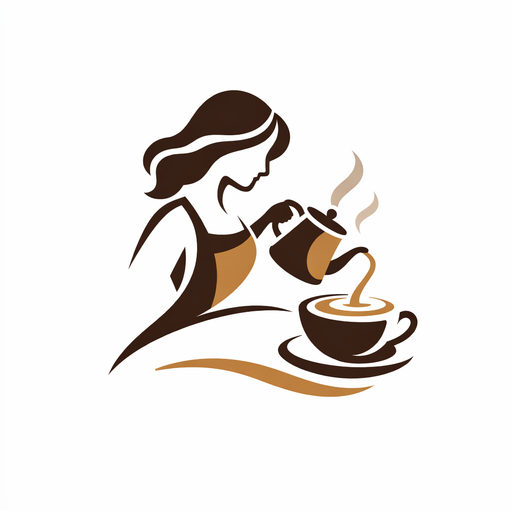 Bieng Coffee Shop Logo